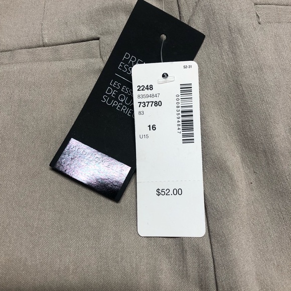 🆕 Nwt Additionelle Crops - Picture 4 of 5